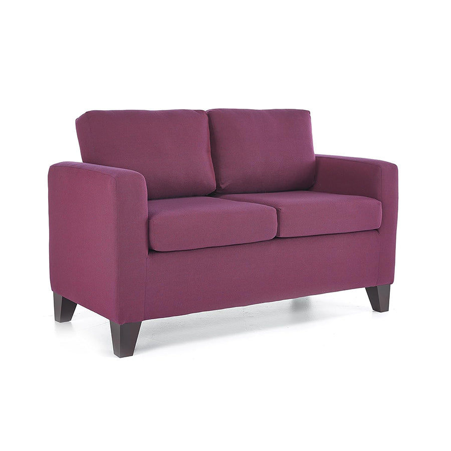 Monaco Sofa in Damson. School reception Soft Seating