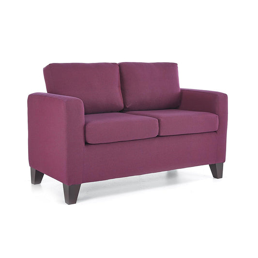 Monaco Sofa in Damson. School reception Soft Seating