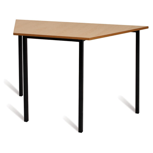 Morleys Fully Welded Classroom Table 1100x550 Trapezoidal MDF Edge 1 from Advanced Furniture 