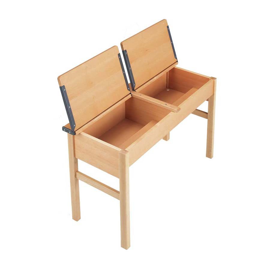 Morleys Stepped Double Locker Desk DS60521 MOR03694