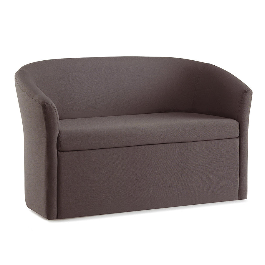Nova Double Tub Chair with Closed Front