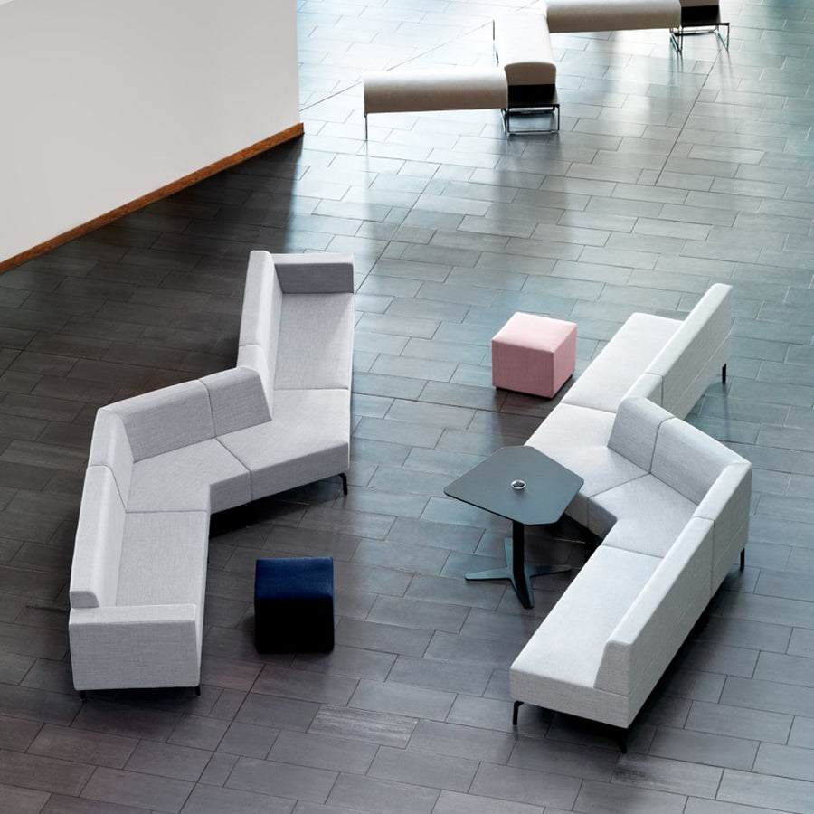 Skyline Two Seat Unit With Left Corner Back And Right Back