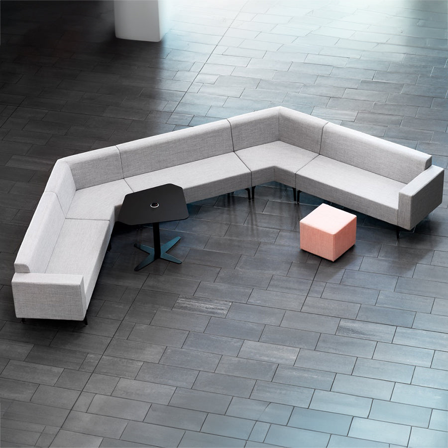 Skyline Two Seat Unit With Left Corner Back And Right Back