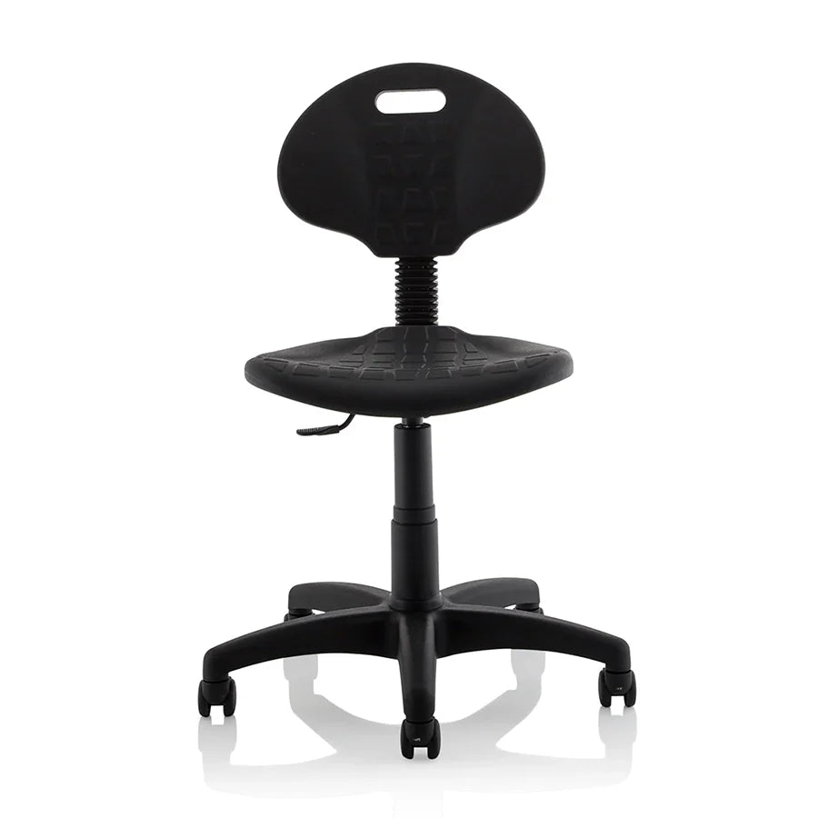 Malaga Polyurethane Medium Back Task Operator Office Chair