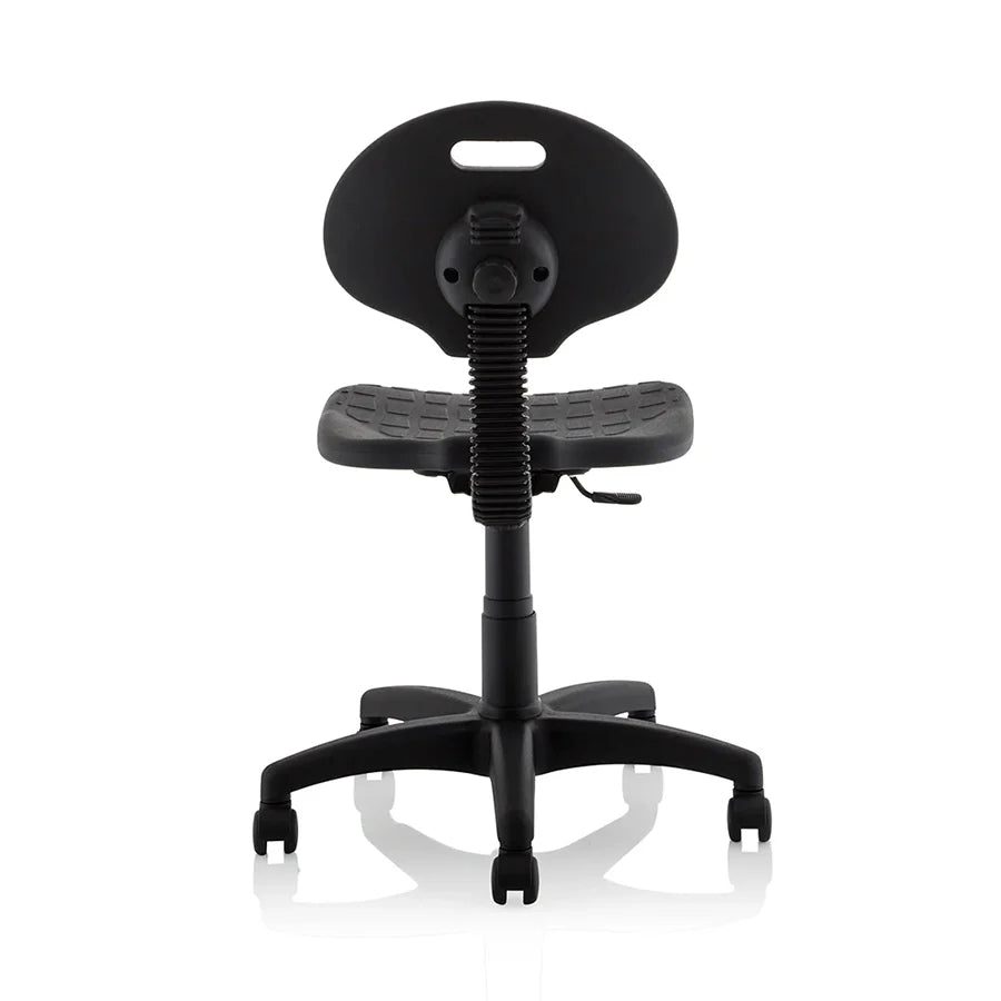 Malaga Polyurethane Medium Back Task Operator Office Chair