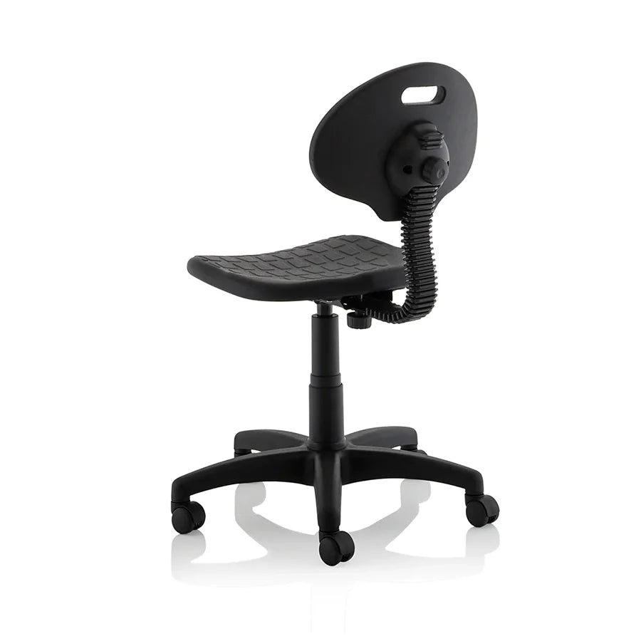 Malaga Polyurethane Medium Back Task Operator Office Chair