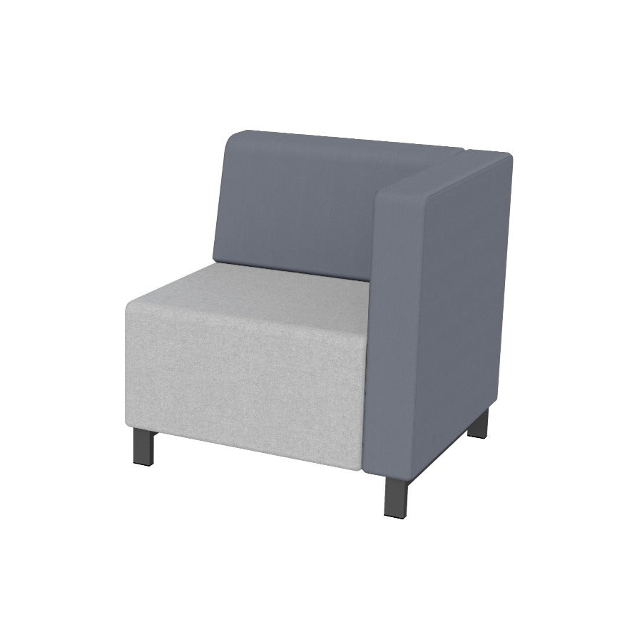 Piano Single Seater with Single Arm Modular Sofa
