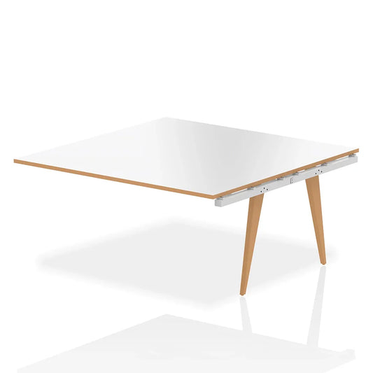 Oslo 1600mm Square Boardroom Table Extension Kit TF32153 OSL0125