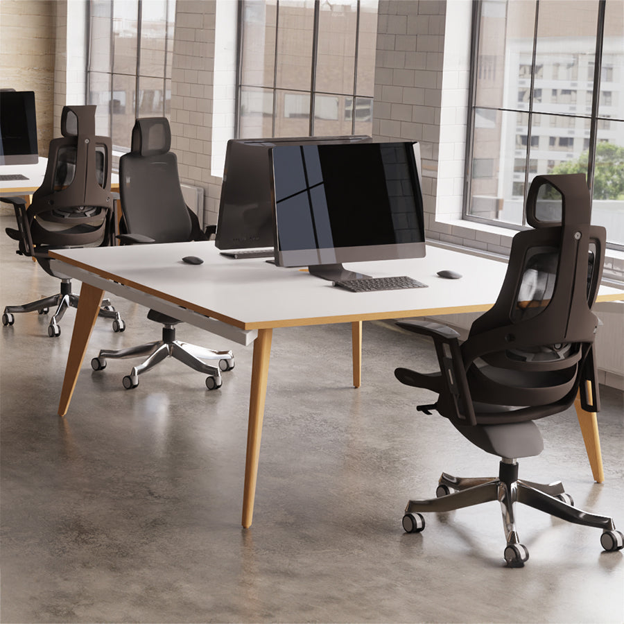 Oslo 1600mm Square Boardroom Table