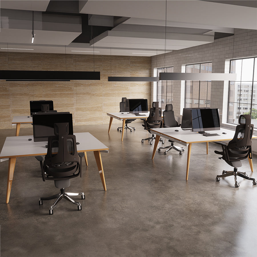 Oslo 1600mm Square Boardroom Table