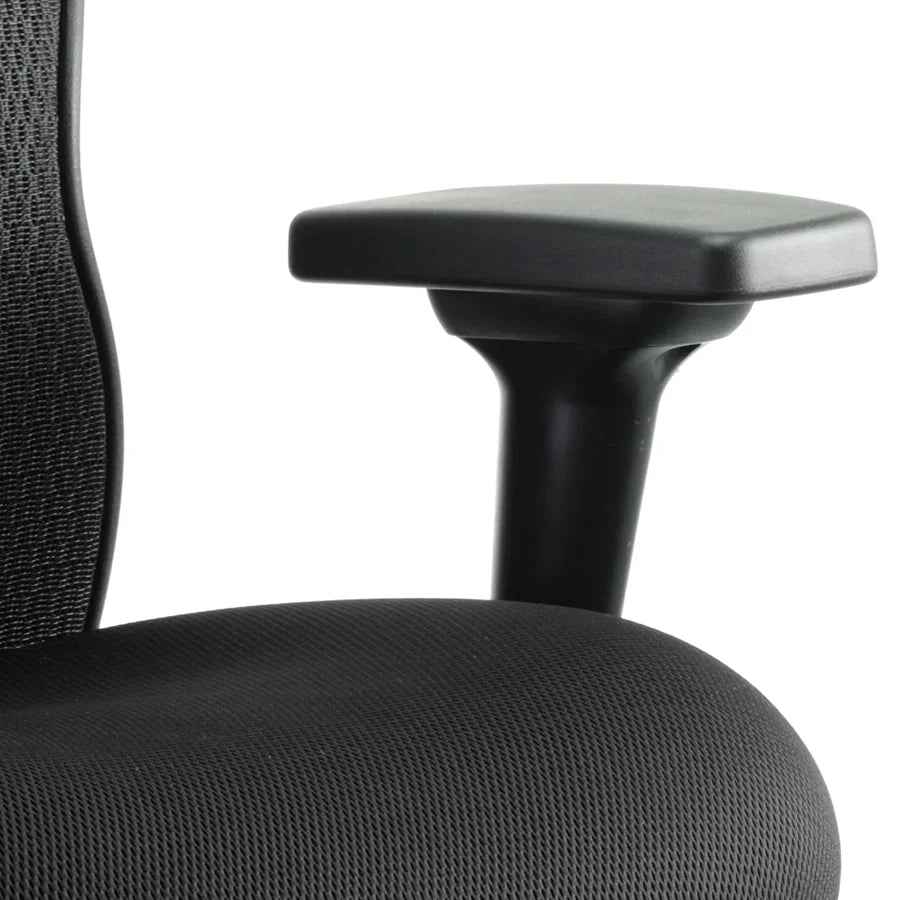 Stealth Shadow High Mesh Back Ergonomic Posture Chair with Arms