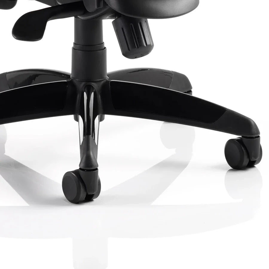 Stealth Shadow High Mesh Back Ergonomic Posture Chair with Arms and Headrest