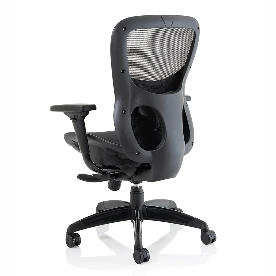 Stealth Shadow High Mesh Back Ergonomic Posture Chair with Arms