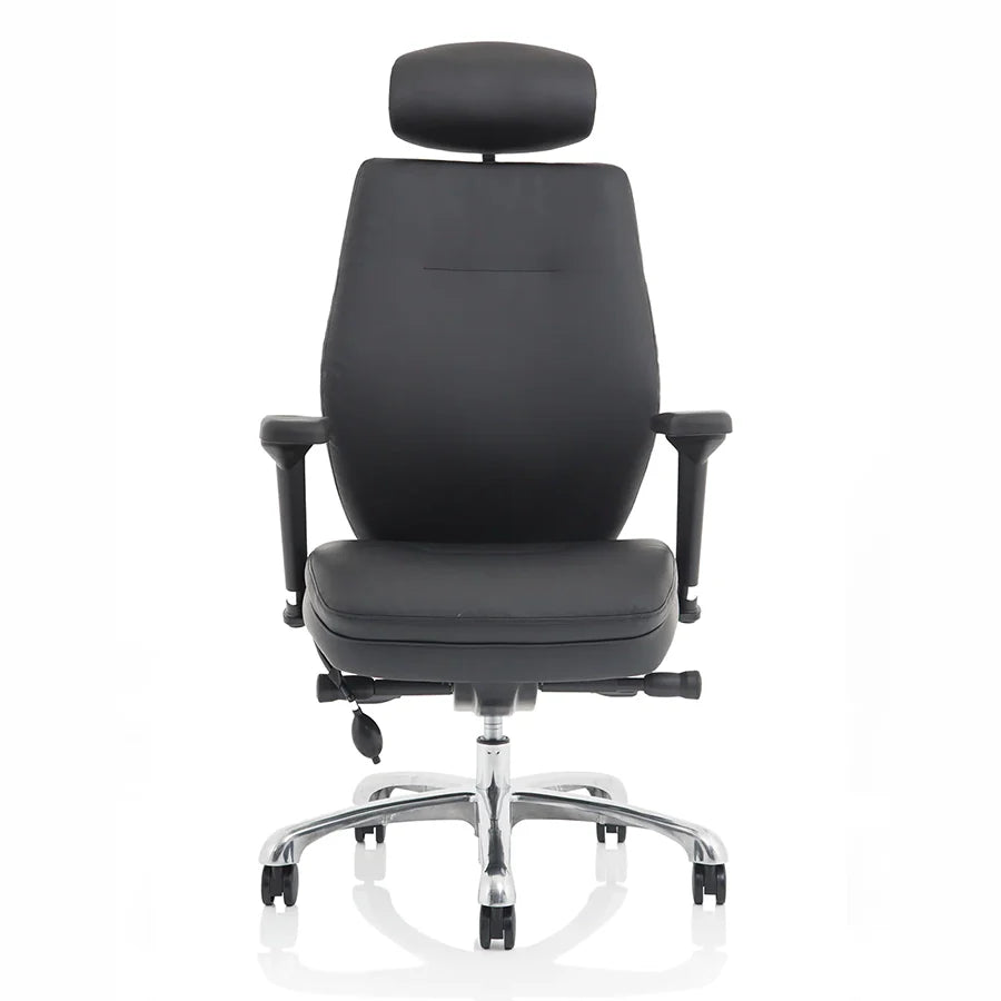 Domino High Back Black Ergonomic Posture Chair
