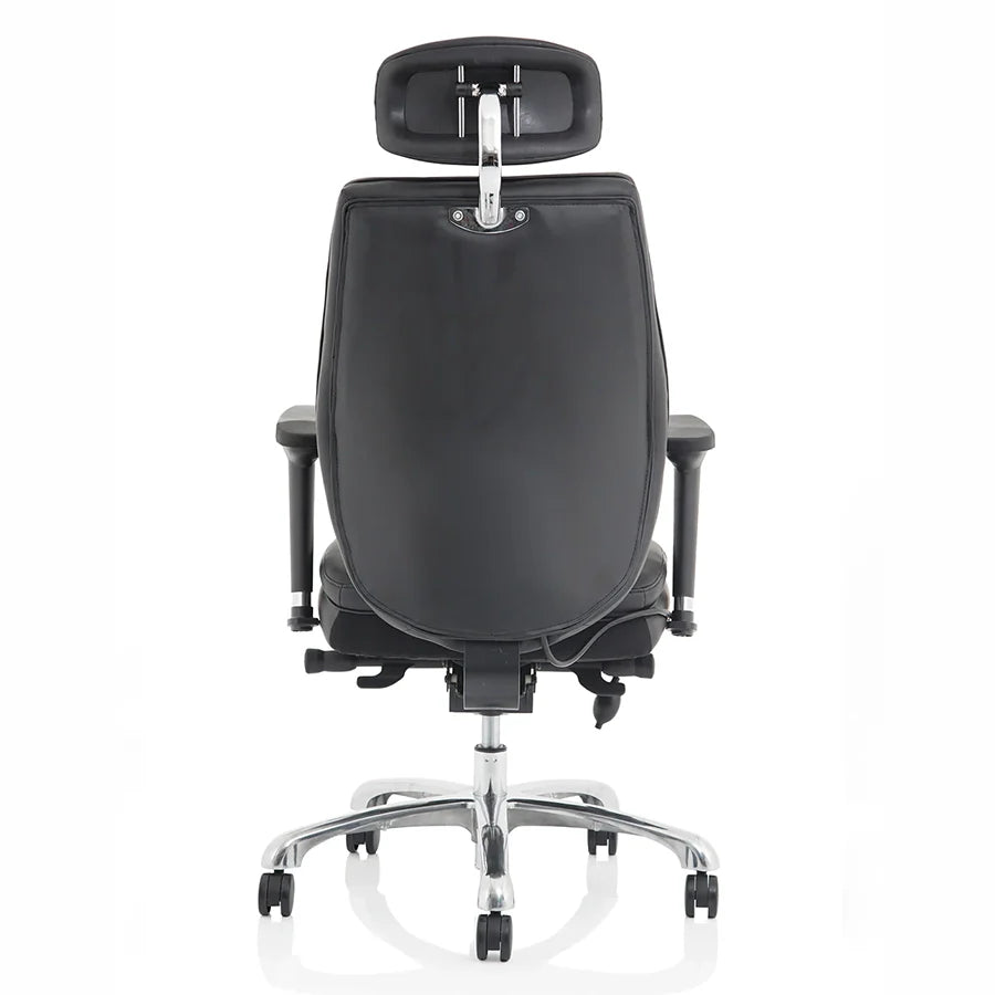 Domino High Back Black Ergonomic Posture Chair