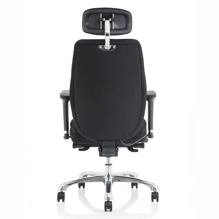 Domino High Back Black Ergonomic Posture Chair