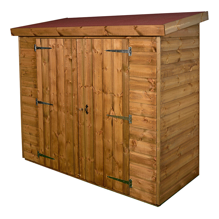 Narrow Storage Shed