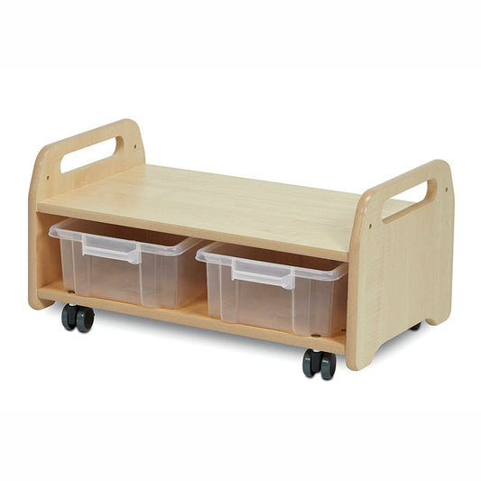Low Easel Stand/Storage Trolley 2 Station