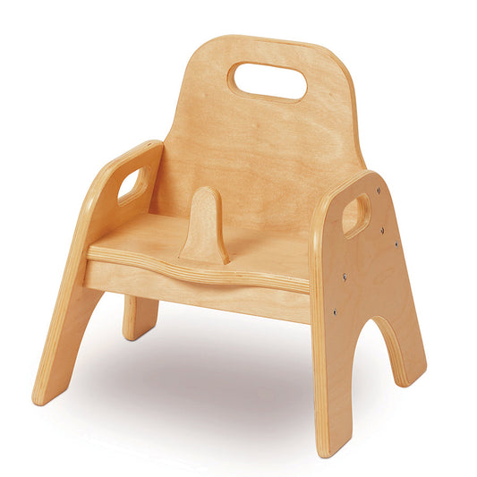 Sturdy Chair with Pommel - Pack of 2