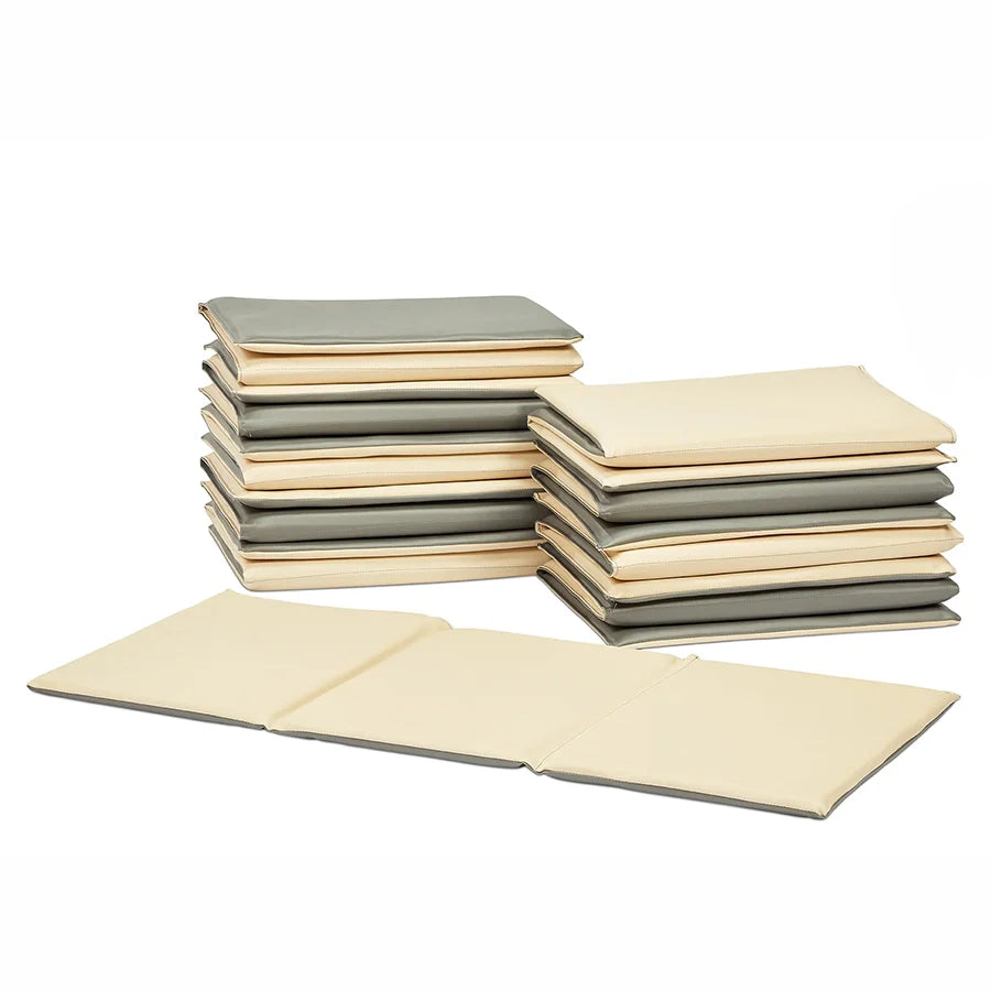 Mobile Sleep Mat Store with Folding Sleep Mat (Pack of 10)
