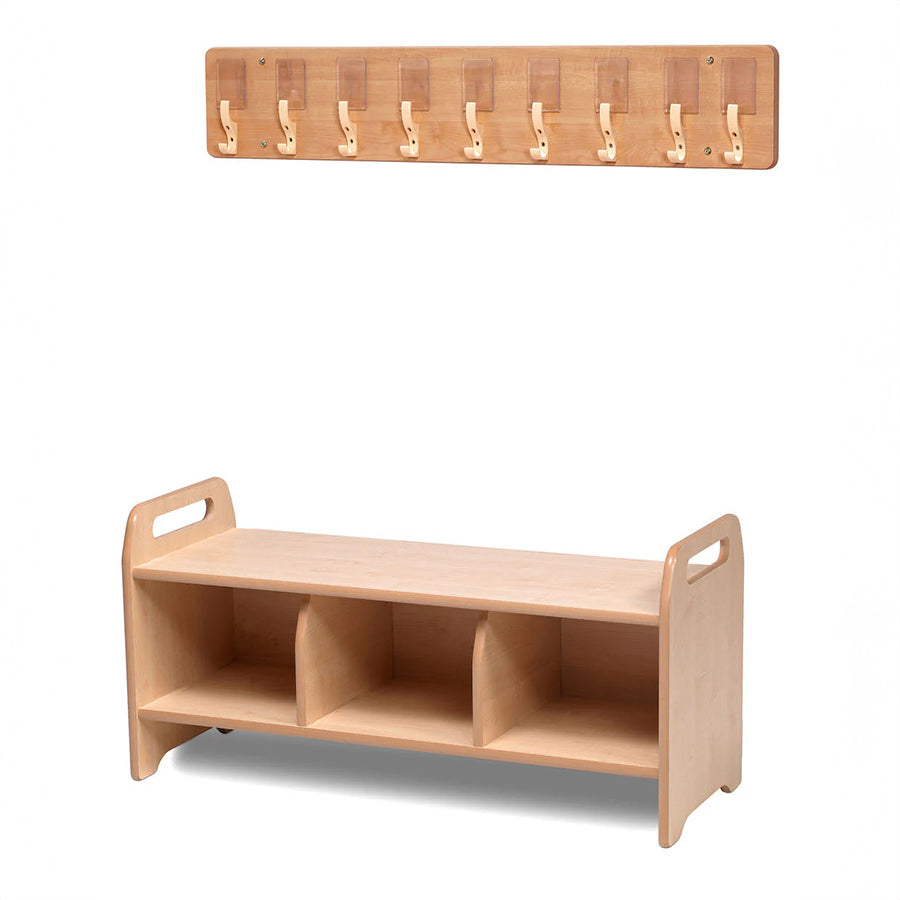 Wall Mounted Top Hook Set