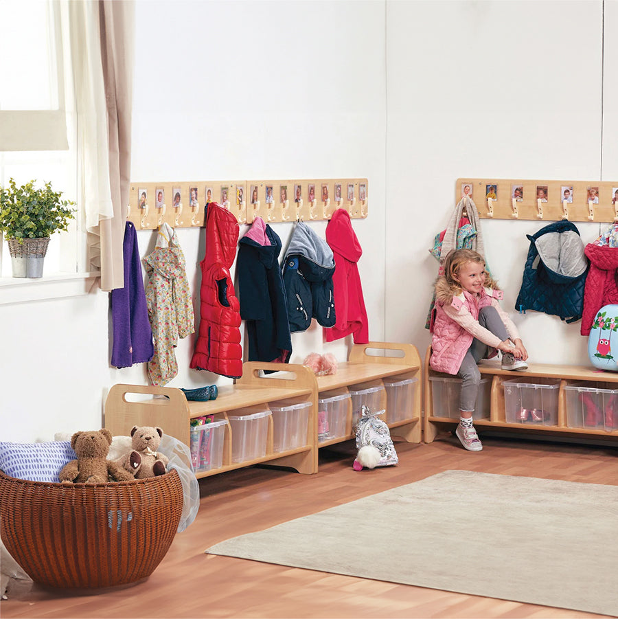 Wall Mounted Top Hook Set