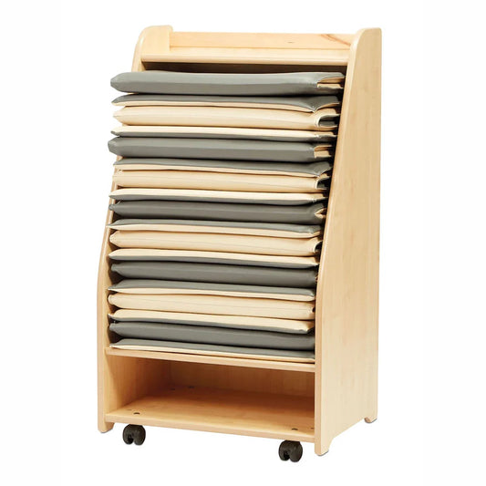 Mobile Sleep Mat Store with Folding Sleep Mat (Pack of 10)