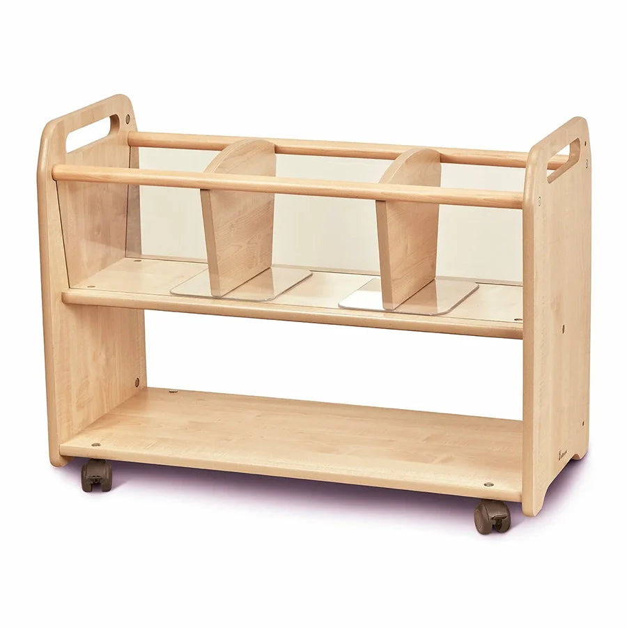 Mobile Clear View Storage Unit