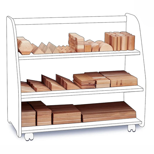 STEM Block Set - 234 Piece