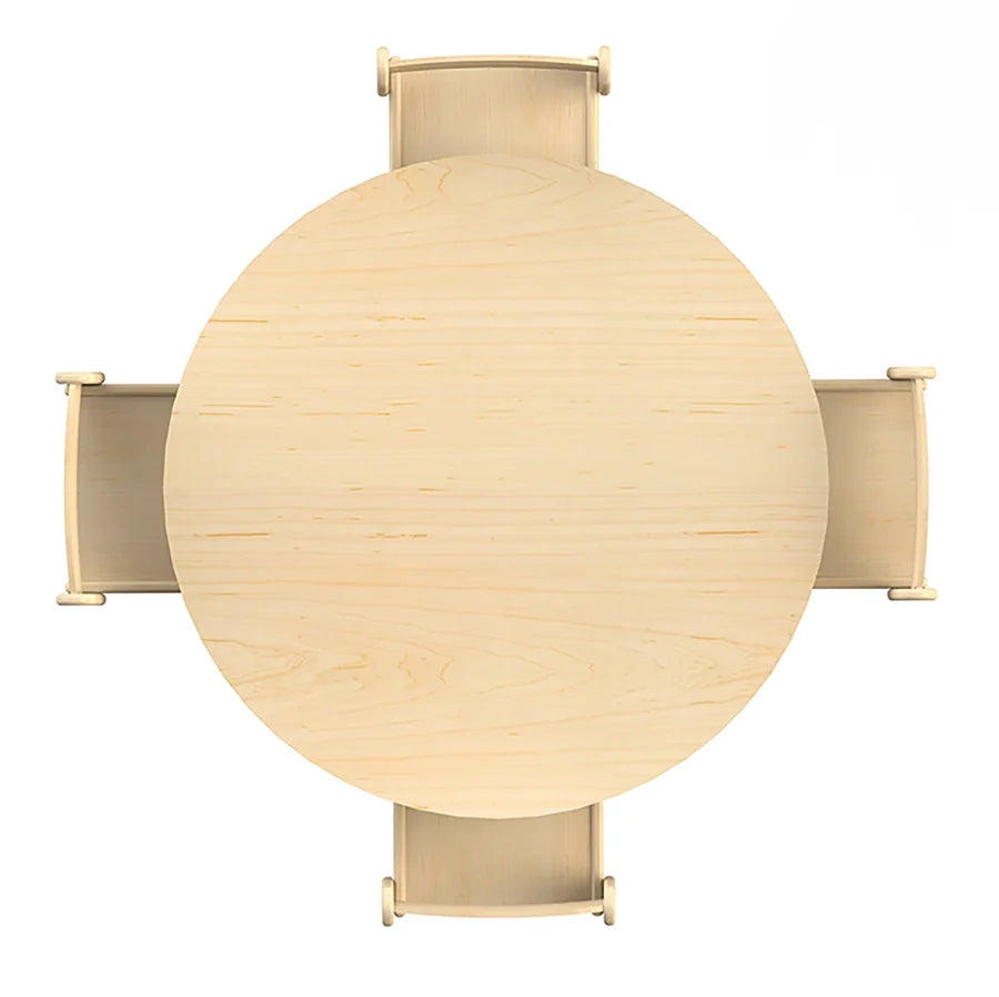 Medium Circular Table Height Adjustable (Dia.900mm)