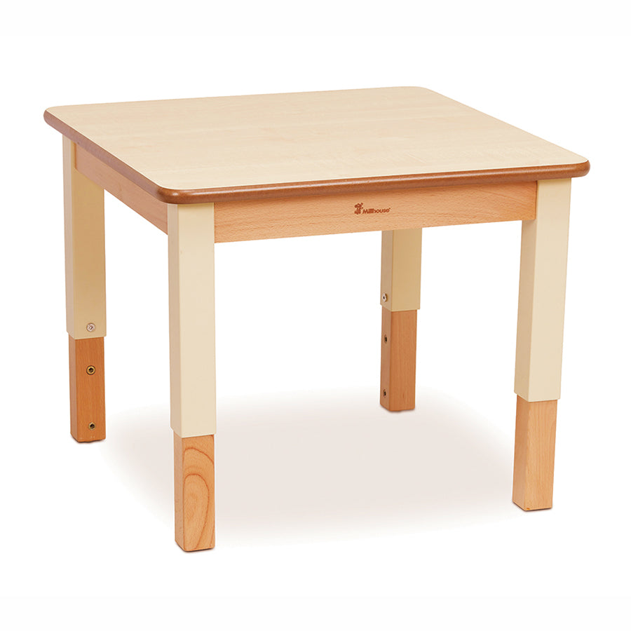 Medium Square Table Height Adjustable (W695 x D695mm)