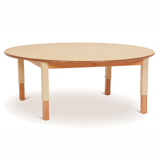 Large Circular Table Height Adjustable (Dia.1200mm)