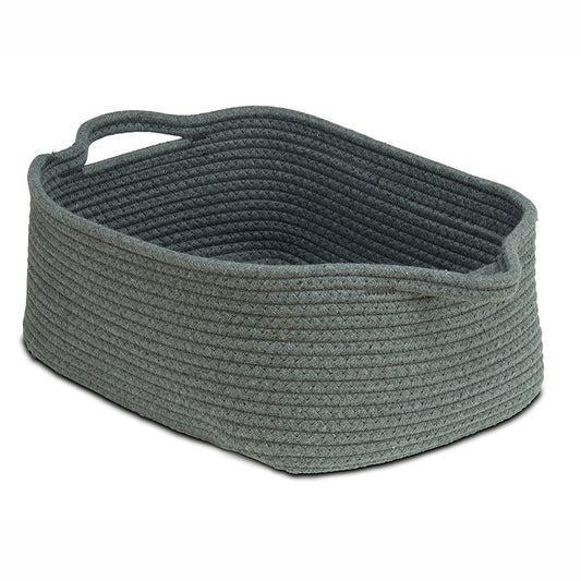Shallow Rope Baskets (Pk of 6)