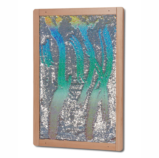 Sensory Wall Sequins Panel