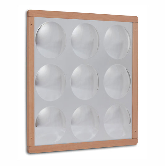 Sensory Wall Domed Mirror