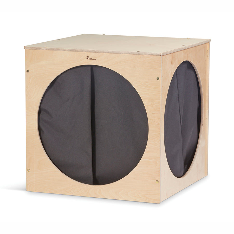 Reading Cube with Black Out Kit – Morleys Early Years