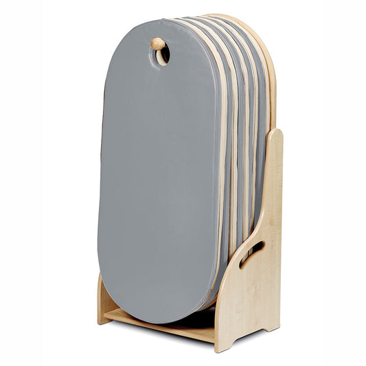 Slumberstore Freestanding Unit with Grey/Cream Mats