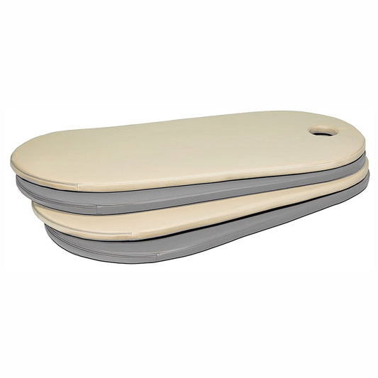 Slumberstore - Set of 4 Mats (Grey/Cream)