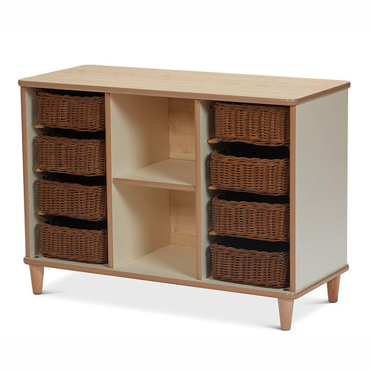 Home from Home Shallow Basket Tray Storage