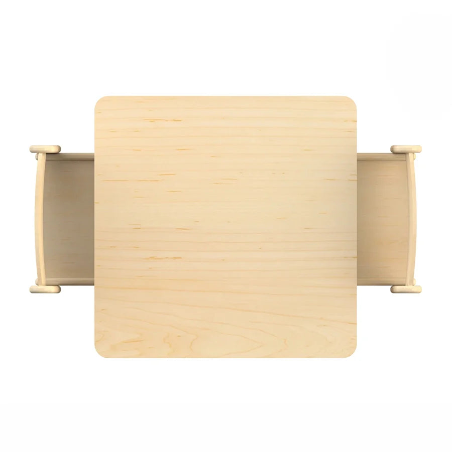 Medium Square Table Height Adjustable (W695 x D695mm)
