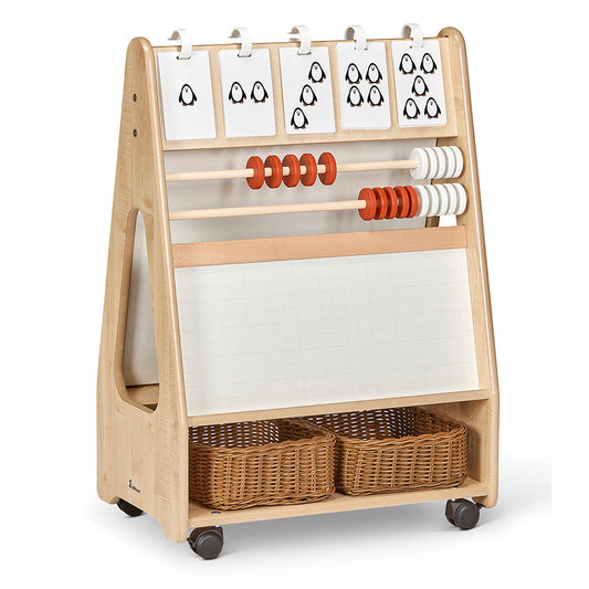 Mobile Double Sided Number Station