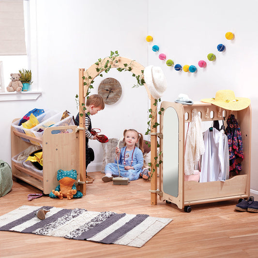 Toddler Dressing-up Mini Zone