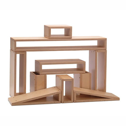 Small Hollow Blocks Set