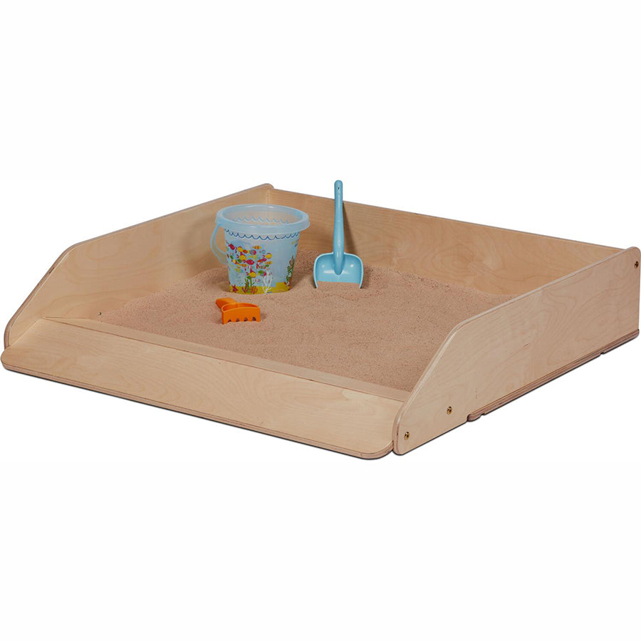 Crawl-In Sandpit