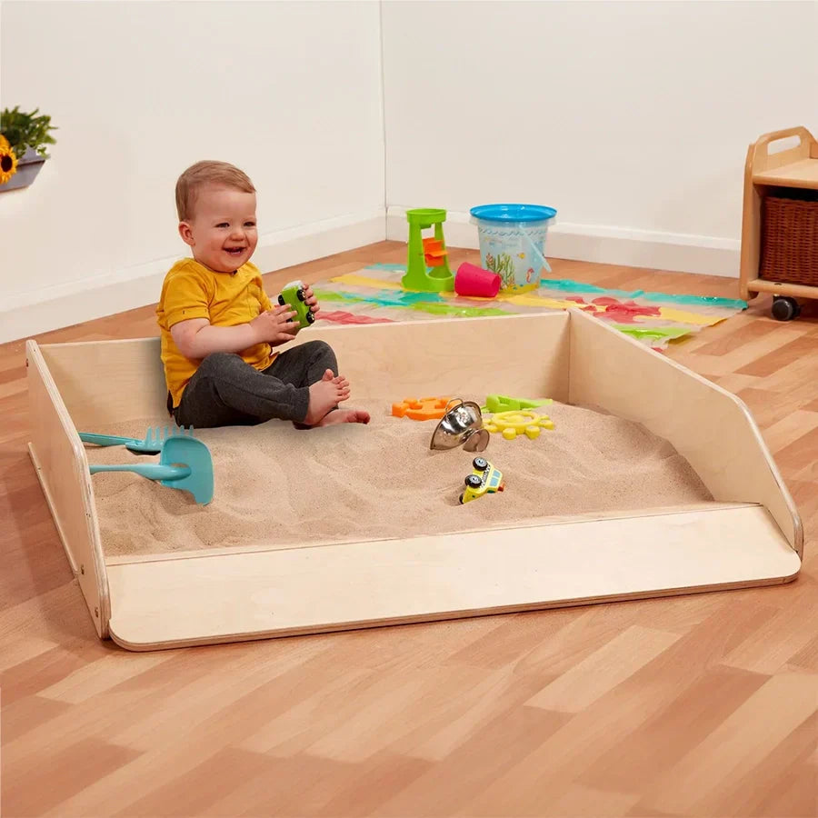 Crawl-In Sandpit