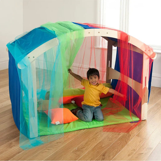 Indoor/Outdoor Folding Den plus Den Kit