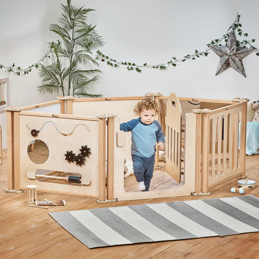 Toddler Play Panel Starter Set - Enclosure 6 Panel Set