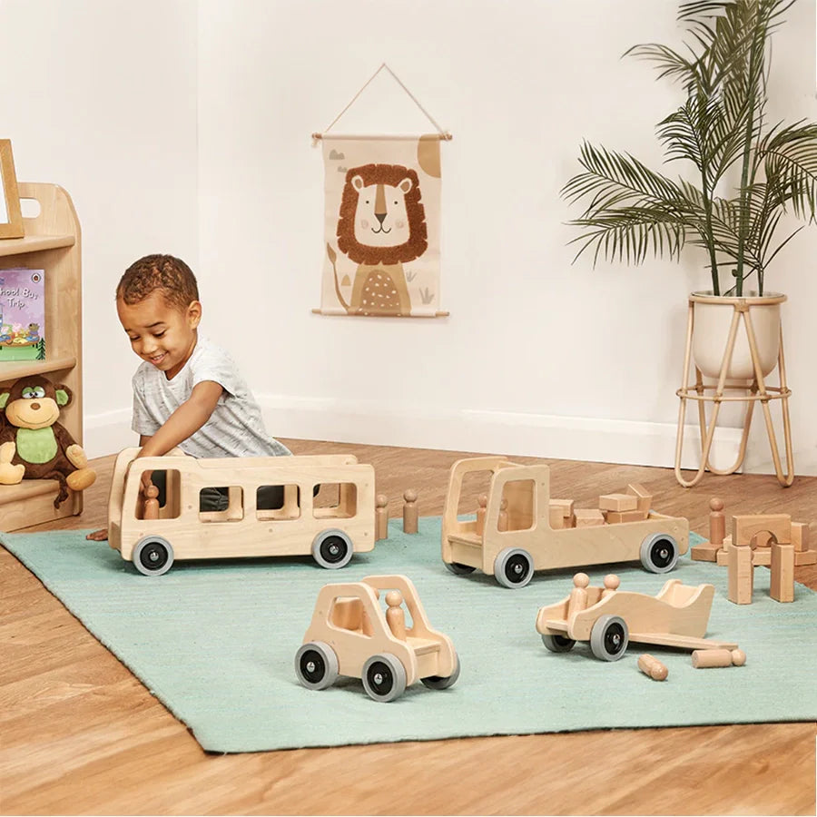 Giant Vehicles - Set of 5