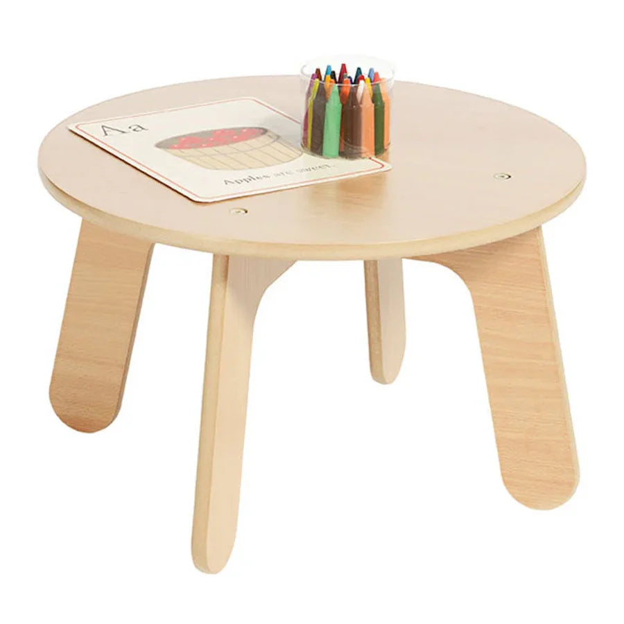 Small Round Maple Table