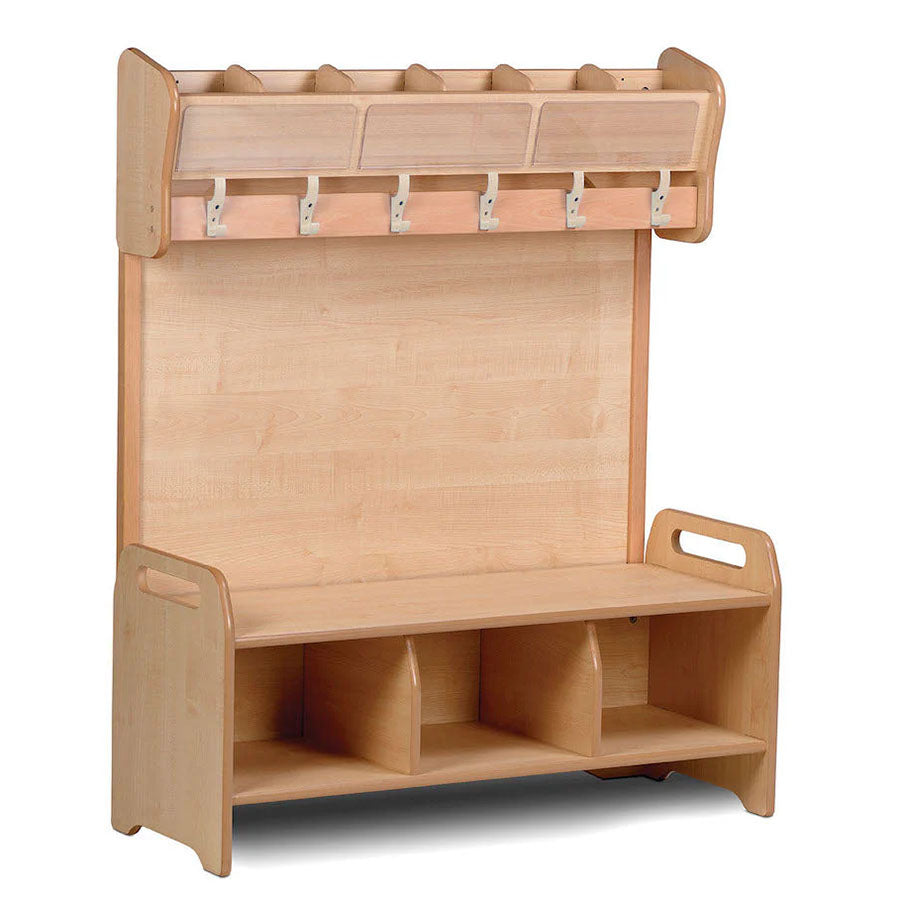 Freestanding Cubby Sets x4 - Cloakroom Furniture Sets